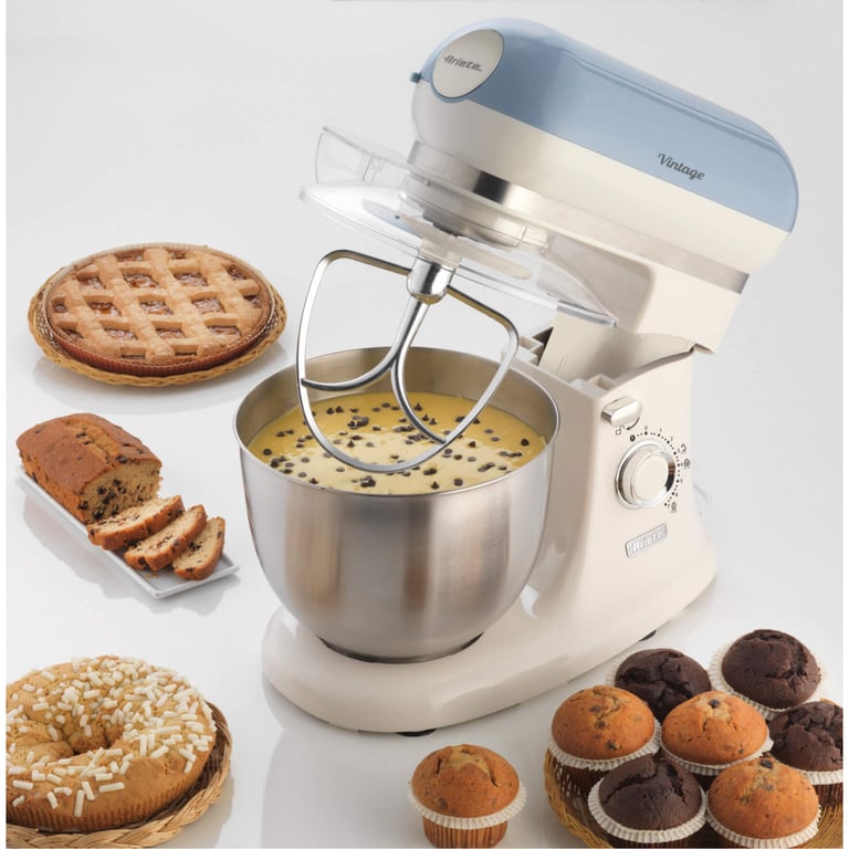Robot Pâtissier Ariete Vintage 158803 – 2400 W, Bol 5,5 L - vue 9