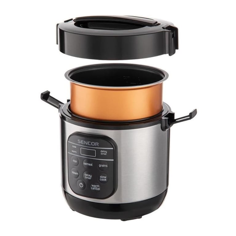 Cuisseur à riz Sencor SRM 0650SS - vue 4