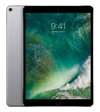 Apple iPad Pro 4G LTE 64 Go 26,7 cm (10.5'') Wi-Fi 5 (802.11ac) iOS 10 Gris
