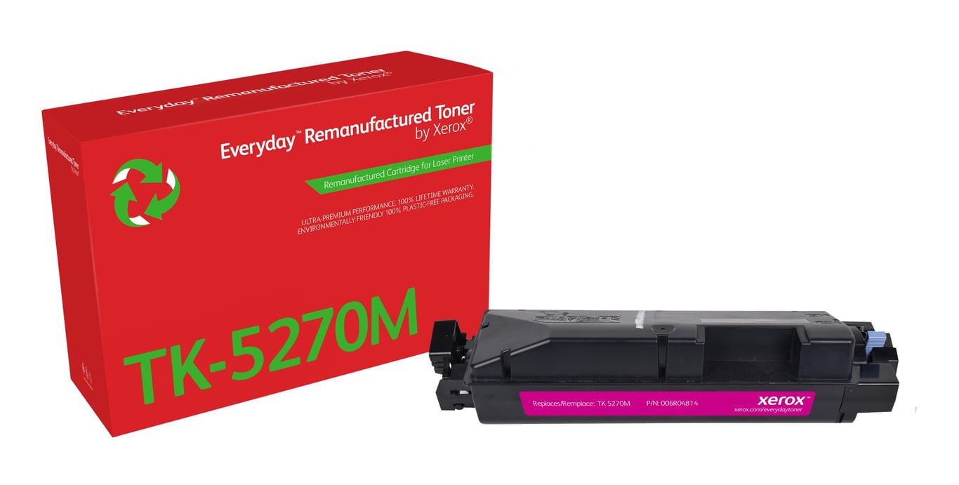 Everyday Rigenerato Toner rigenerato Everyday? di Xerox compatibile con Kyocera TK Capacità standard - vue 2