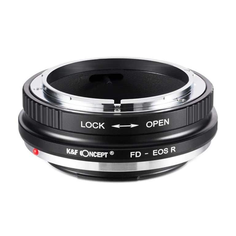 K&F Bague d'adaptation Canon FD compatible avec EOS R Neuf - vue 2