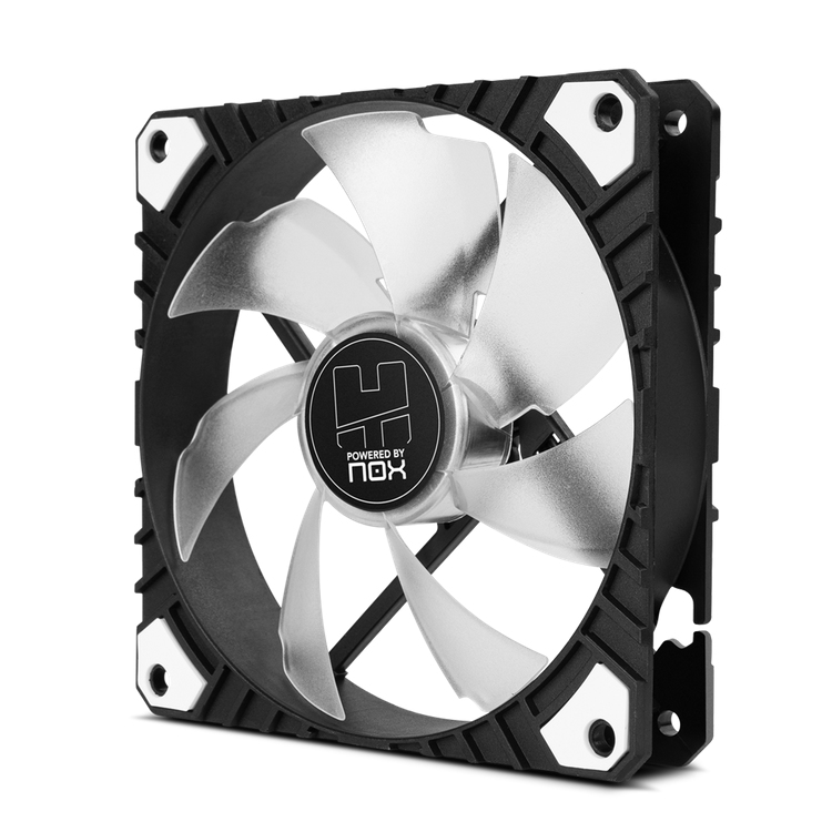 NOX H Fan Pro LED Ventilateur 12 cm 1 pièce Neuf - vue 3