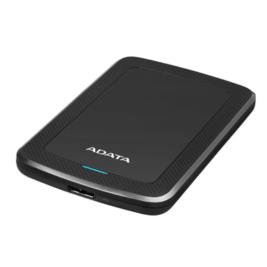 Adata Disque Dur Externe HV300 1TB HDD 3.2 Gen 1 Ultra Fin Noir - vue 3