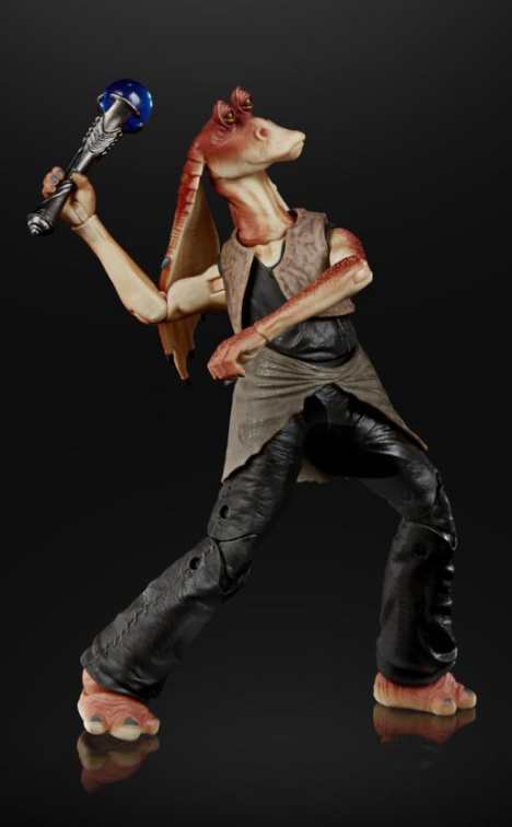 Star Wars Series Jar Jar Binks - vue 3