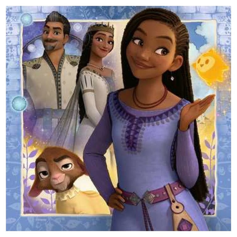 Puzzle 100 pièces : Disney Wish : Le royaume des souhaits Ravensburger France - vue 4