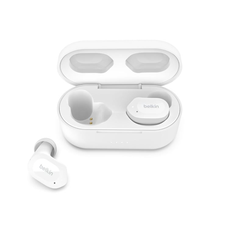 Belkin SOUNDFORM Play Casque True Wireless Stereo (TWS) Ecouteurs Bluetooth  Blanc - Belkin