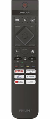 Philips 50PUS7609/12 TV 127 cm (50'') 4K Ultra HD Smart TV Wifi Anthracite, Gris