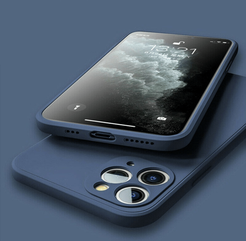 Coque Silicone Mat pour IPHONE 11 Elegante Ultra Fine Protege Cameras