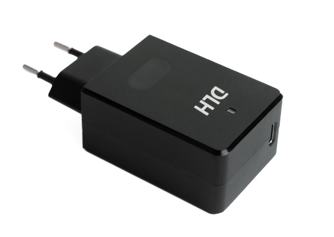 DLH Alimentation secteur USB-C 65W pour ordinateurs portables