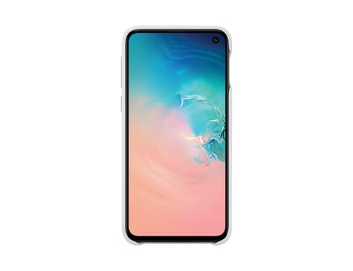 Samsung EF-VG970 coque de protection pour téléphones portables 14,7 cm (5.8'') Housse Blanc Samsung Galaxy S10e