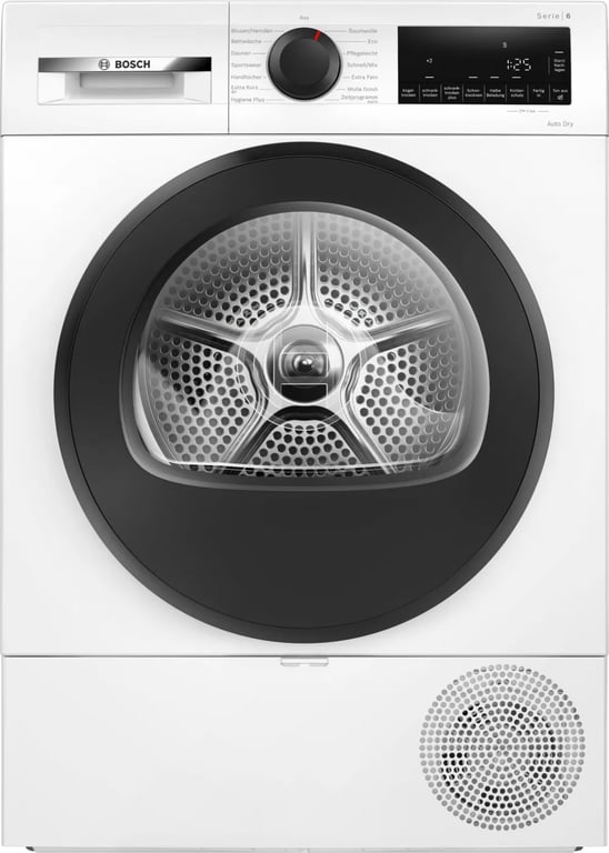 Sèche linge à pompe à chaleur Bosch Serie 6 WQG243D41 9kg Classe C programmes spéciaux - vue 2