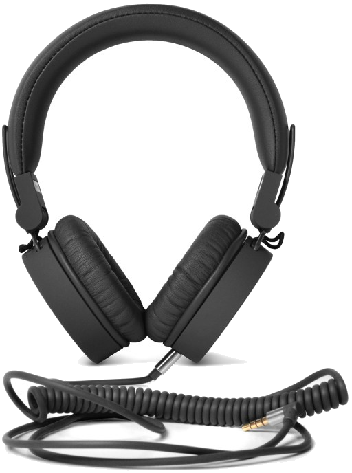 Casque stéréo Caps | Gris foncé