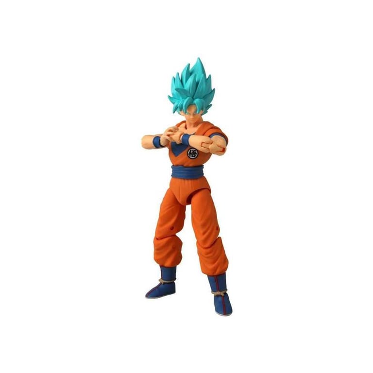 Bandai figurine Dragon Ball Goku Super Saiyan 17 cm - vue 3