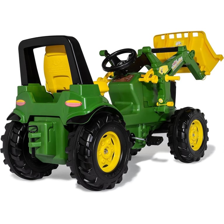 Tracteur à Pédales RollyFarmtrac John Deere pour Enfants Neuf - vue 3