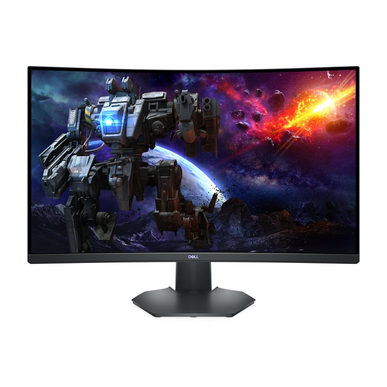 Dell S3222DGM 31.5" QHD 2560x1440 Écran PC Gaming Incurvé 165Hz VA 2ms AMD FreeSync Premium 99% sRGB DisplayPort 2x HDMI Garantie - vue 3