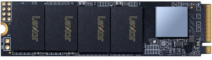 Disque SSD Interne - LEXAR - NM610 - 1To - NVMe - (LNM6101TRB)