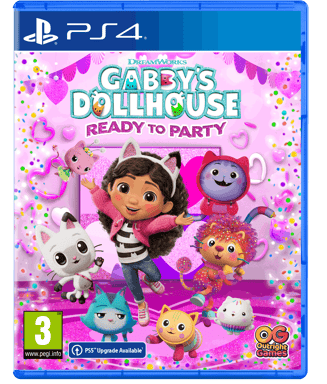 Gabby's Dollhouse Ready to Party PS4