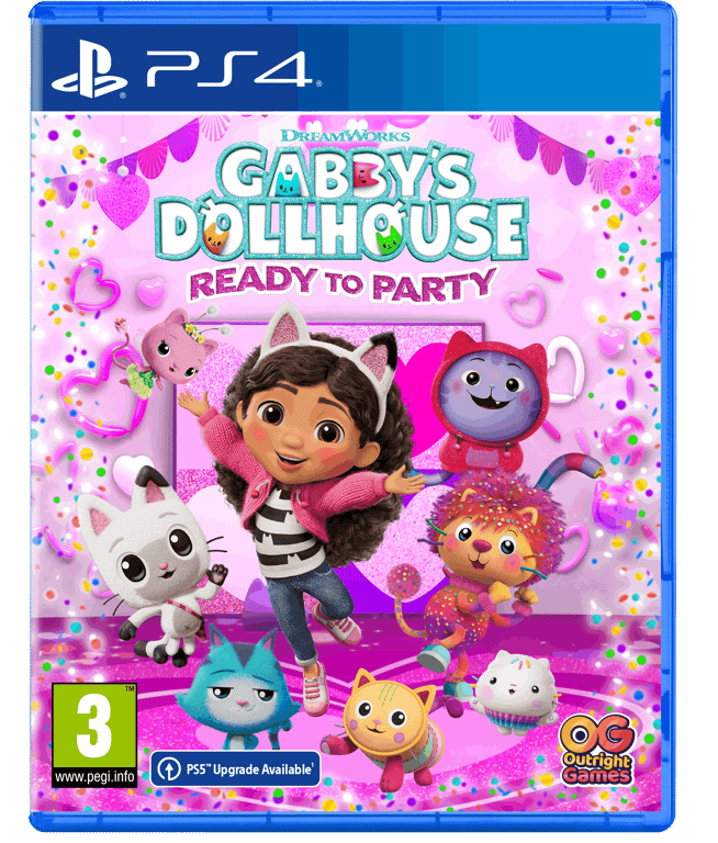 DreamWorks Gabby' Dollhouse: Ready to Party PS4 - vue 2
