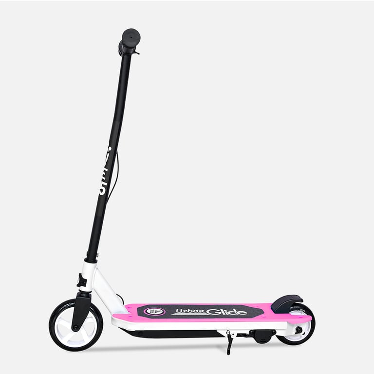 Urbanglide Ride-55 Pink 10 km/h Noir, Rose, Blanc 4,5 Ah - Neuf