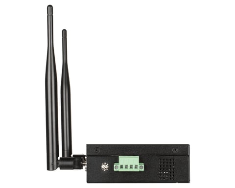 D-Link DIS-2650AP point d'accès réseaux locaux sans fil 1200 Mbit/s Noir Connexion Ethernet, supportant l'alimentation via ce port (PoE)
