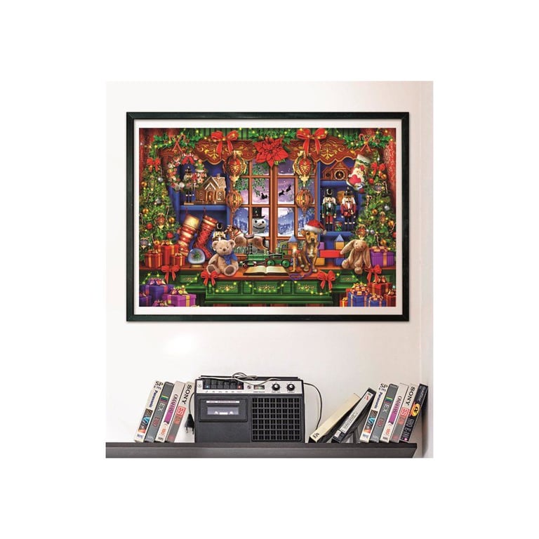 Puzzle 1000 pièces Ye Old Christmas Shop - vue 6