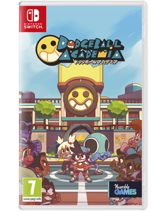 Dodgeball Academia Switch - vue 4