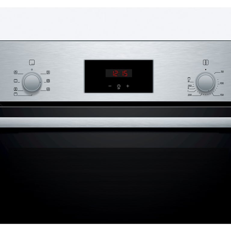 Four Électrique Encastrable Bosch HBF133BR0 – 66L – Air Chaud 3D - vue 3