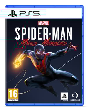 PS5 juego Spider-Man Miles Morales