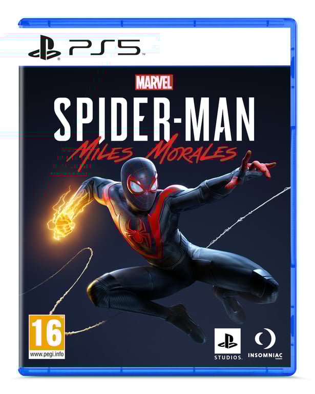 Sony Marvel' Spider Man : Miles Morales PS5 Jeu d'Action Édition Standard Version Physique avec CD En Français 1 joueur PEGI 16 Pour PlayStation 5 - vue 5