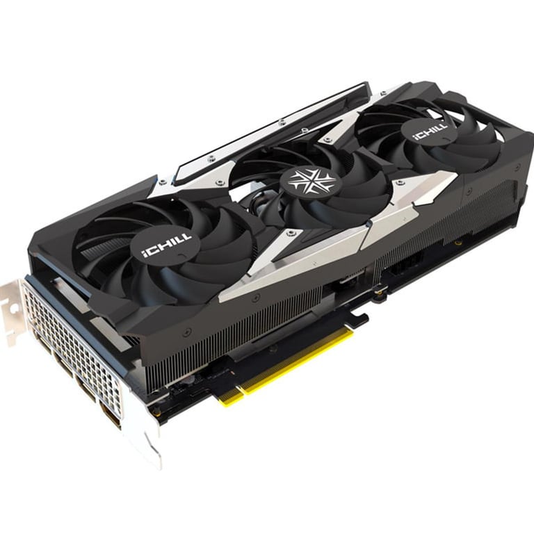 INNO3D iChill C307T4-086XX-1820VA35 carte graphique NVIDIA GeForce RTX 3070 Ti 8 Go GDDR6X - Excellent état