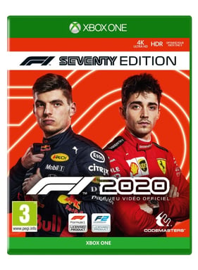 PLAION F1 2020 Seventy Edition Français Xbox One
