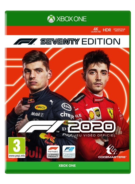 Koch Media F1 2020 Seventy Edition Français Xbox One - Koch Media