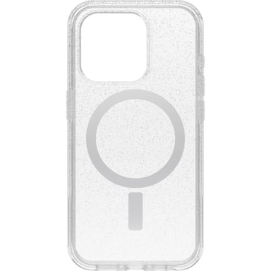OtterBox Symmetry Series Clear for MagSafe per iPhone 15 Pro, Stardust (Clear Glitter) Apple iPhone 15 Pro