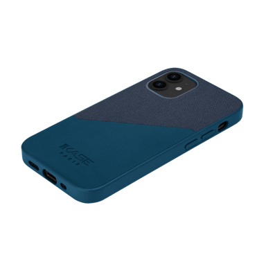 Funda Origami Duo para Apple iPhone 12/12 Pro, Azul Egeo