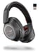 POLY Voyager 8200 UC Casque Avec fil &sans fil Arceau Bureau/Centre d'appels Bluetooth Noir