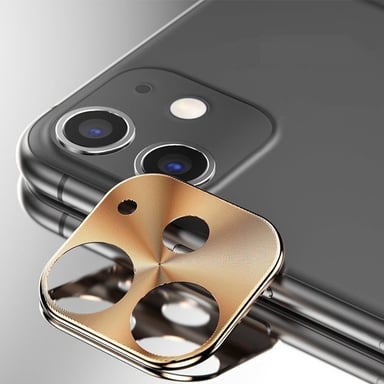 Protège Cameras Metal pour ''IPHONE 11'' Protection 3D Decoration