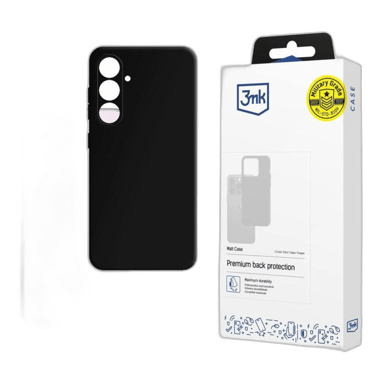Coque 3MK Matt Case pour Samsung Galaxy S24 Noir