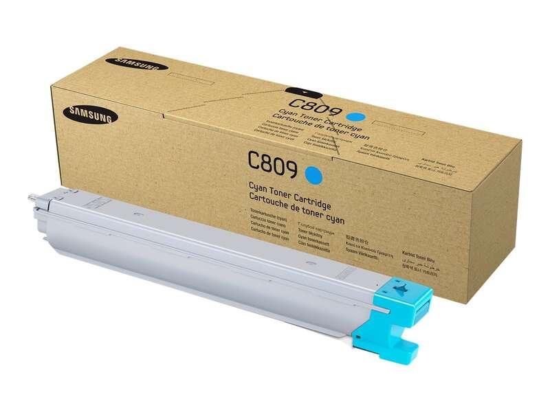 HP Inc. Samsung Original CLT C809S Toner cyan 15.000 Pages CLT C80 9SELS pour MultiXpress C9201NA C9251NA C9301NA - vue 3