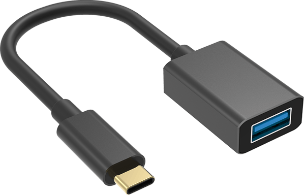 Adattatore da USB C 3.0 a USB A 3.0 - 15 cm