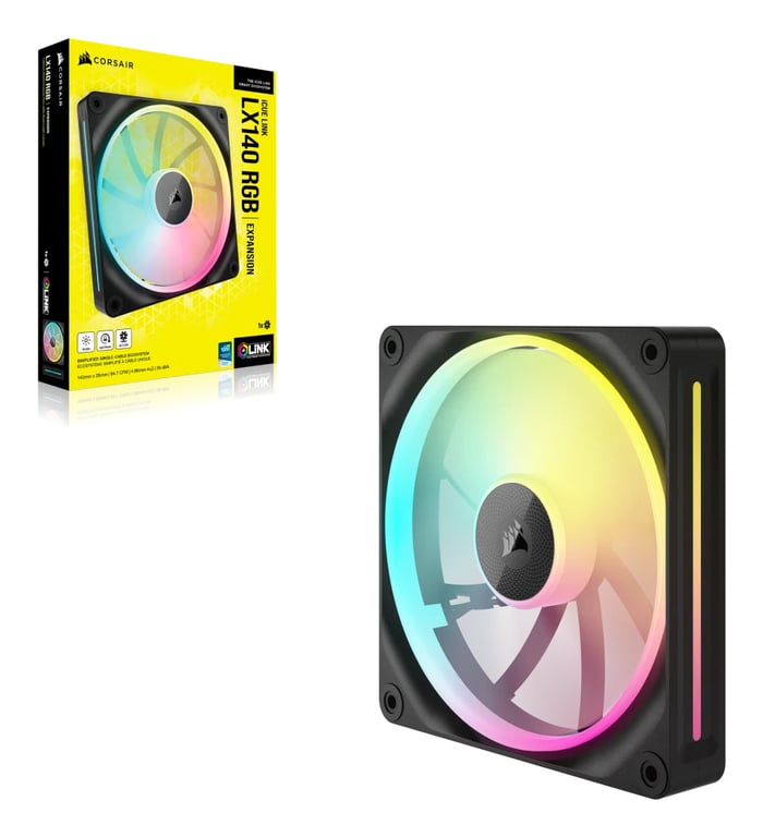 Corsair iCUE LINK LX140 RGB - vue 8