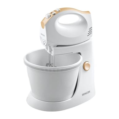 Batteur a main avec bol rotatif - SENCOR - SHM 5330-EUE3 - 500 W - Blanc