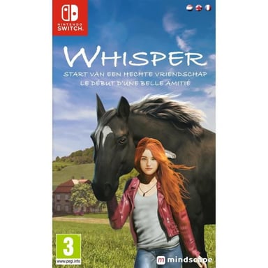 Whisper Le Début d'une Belle Amitié Jeu Switch