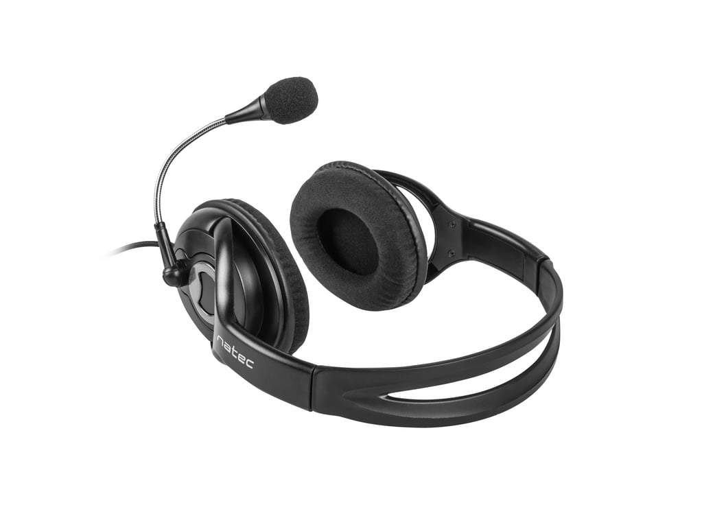 Casque NATEC Bear 2 – Avec Fil, Microphone, Stéréo - vue 2