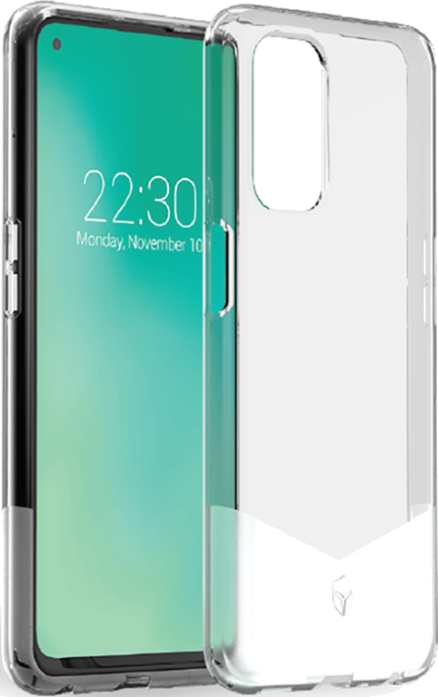 Coque Renforcée Oppo A54 5G/A74 5G PURE Garantie à vie Transparente Force Case