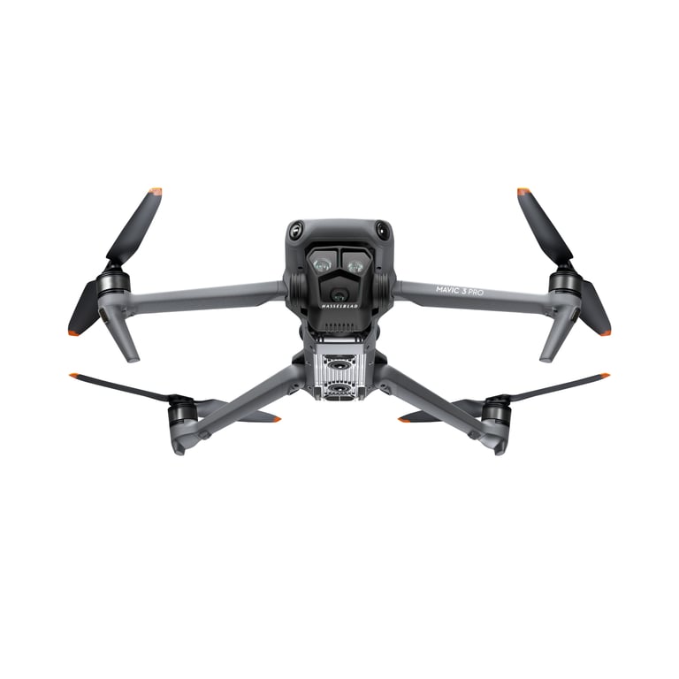 DJI Mavic 3 Pro Fly More Combo ( RC Pro) 4 rotors Mini-drône 12 MP 5120 x 2700 pixels 5000 mAh Gris - Neuf