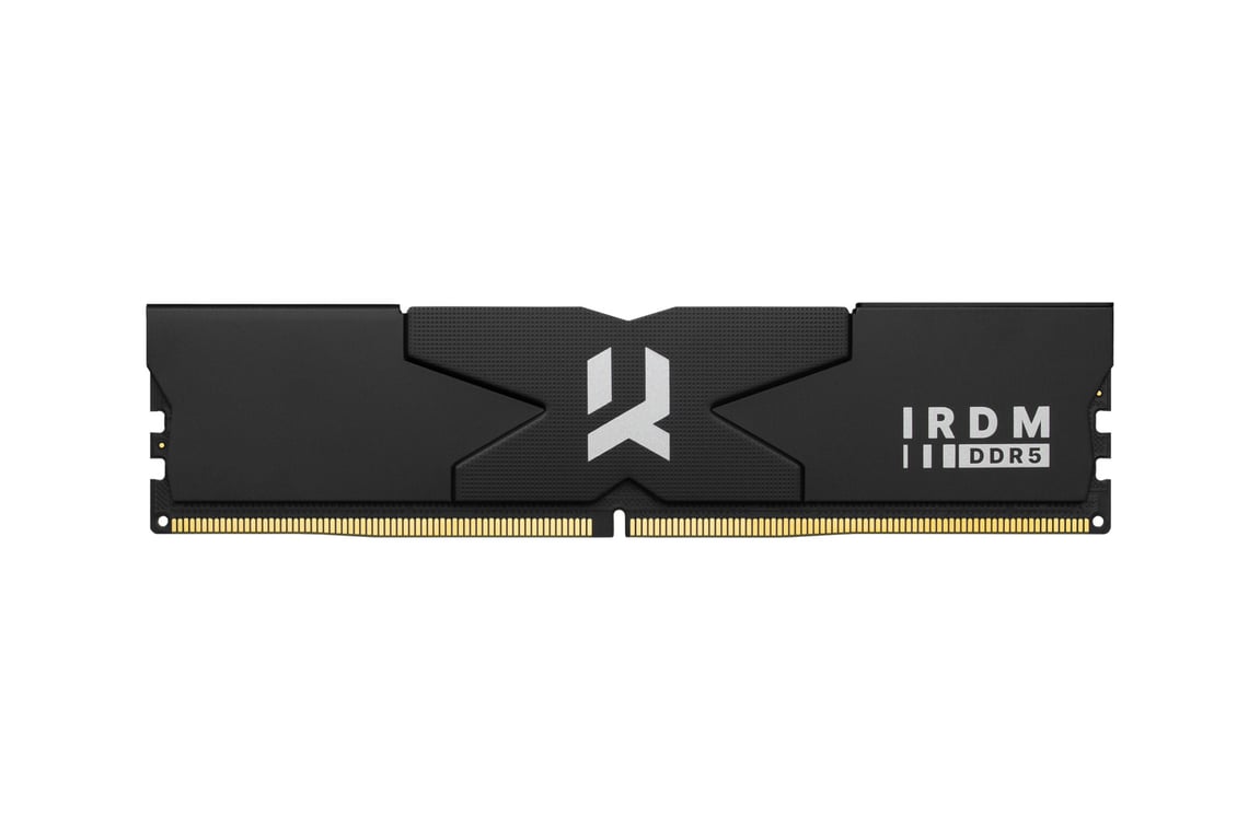 GOODRAM M&eacute;moire RAM IRDM 32 Go (2x16 Go) DDR5 6000 MHz CL36 UDIMM Bois