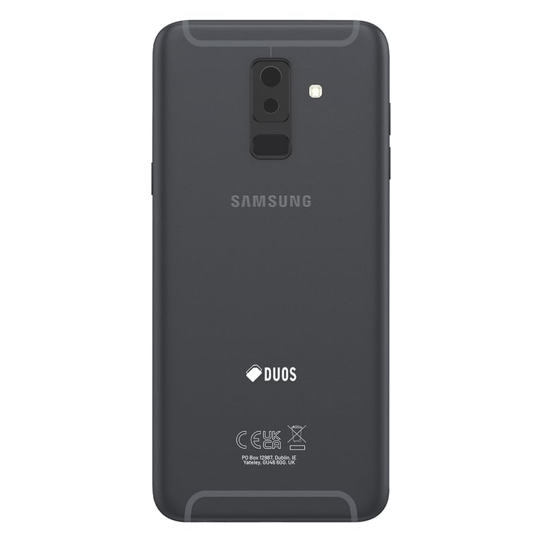 Samsung Cache Batterie Original pour Galaxy A6 Plus avec Adhésif Intégré - vue 2