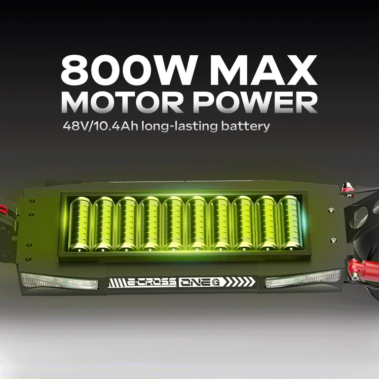 Trottinette electrique UrbanGlide ECROSS PRO LITE 2 48v 10.4Ah Neuf - vue 2