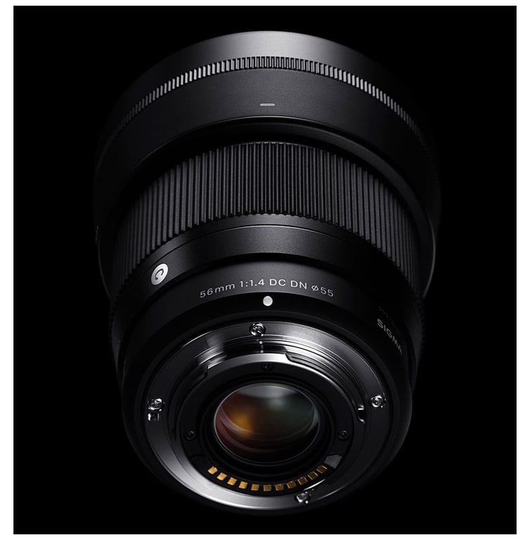 Objectif Sigma 56mm F1.4 DC DN Contemporary – Monture Canon RF - vue 4