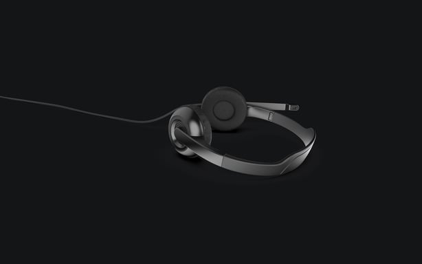 MOBILITY LAB - Casque Micro Audio Stéréo Pour PC Headset 250